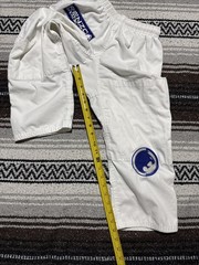 Fuji Renzo Gracie Jiu Jitsu Gi Youth C00 White Full Set