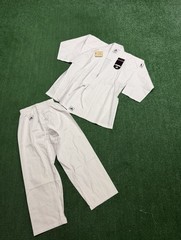 NWT adidas Karate Martial Arts Double Weave Gi Youth Small