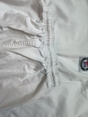 Taekwondo Approved Uniform Top Pants White US 180 Size 4