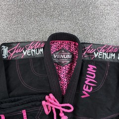 Venum BJJ Gi Women’s F4 Black Challenger Brazilian Jiu Jitsu Kimono Uniform