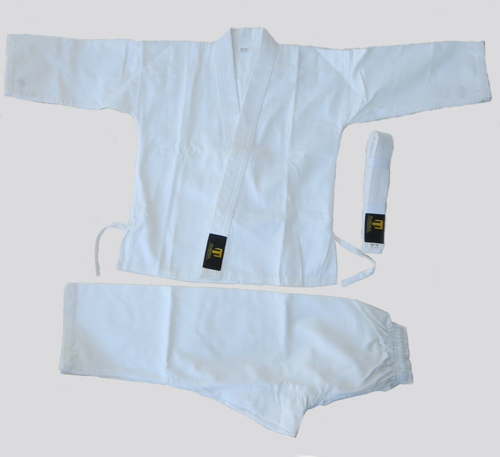 GI’s for Karate or Aikido – HIGH QUALITÄT – White or Black Suits at SUPER PRICES