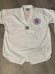 Best Sang Moo Sa Martial Arts US World Class Taekwondo uniform GI shirt adult 4