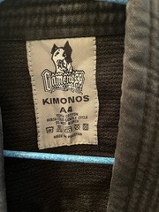 Gameness Kimonos