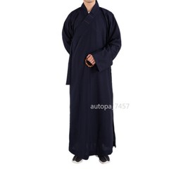 Buddhist Monk Dress Shaolin Robe Meditation Suit High Quality Gifts Comfort New