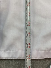 Martial Art Karate 7.5 oz Jacket Only Gi Uniform Light Weight sz 00 Childs White