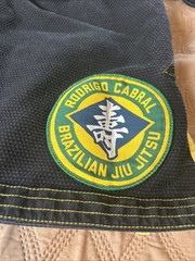 Black BJJ Gi A1 Yellow Stitch Checkmat Fight Factory Rodrigo Cabral Kimono Top