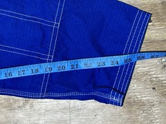 Clark Gracie Gi Blue Men A0 Martial Arts Top & Bottom @Krack