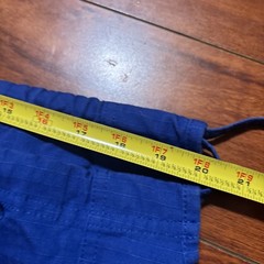 Adidas JUI JITSU Martial Arts MMA Blue GI Pants BJJ Men’s Size A1 Active EUC