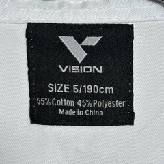 Tae Kwon Do Uniform Top Size 5/190cm Master Kim World Champion DCV CSV Excellent