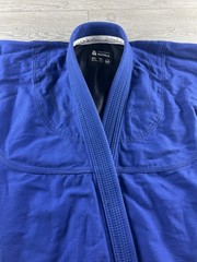 War Tribe World Class Jiu Jitsu Gi jacket Top Shirt Mens W2 Pearl Weave Blue