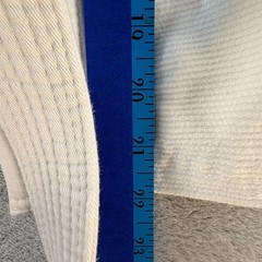 Classic Kimono Youth Y0 Brazilian Jiu Jitsu Gi White Belt CompridoBJJ Patch
