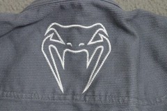 Venum Contender Youth Size C0 Gray Official Jiu Jitsu