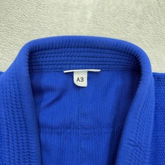 Elite Sports Gi Jacket Mens A3 Blue BJJ Kimono Technical Fightwear Pearl Weave