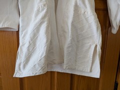 Judo Judogi (Gi) Unisex Youth Size 1 White Pre-owned