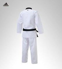 Adidas ADI-OPEN 3S SUPER MASTER Uniform (3-Stripe) Taekwondo Hapkido Open Dobok