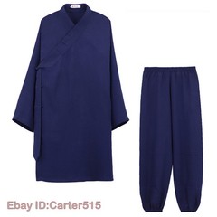 Wudang Taoist Suit Kung Fu Tai Chi Uniform Martial Arts Wushu Wing Chun Clothes
