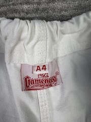 Vintage Gameness Jiu Jitsu Competition Pants Mens Size A4 White