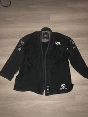 BJJ Gi Shoyoroll Cut RVCA V2 Batch 60 BJJ kimono Uniform 450 GSM White