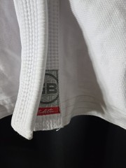 Gracie Barra Equipe Edition BJJ Jiu-Jitsu Gi White Uniform Set A0 Pants & Jacket