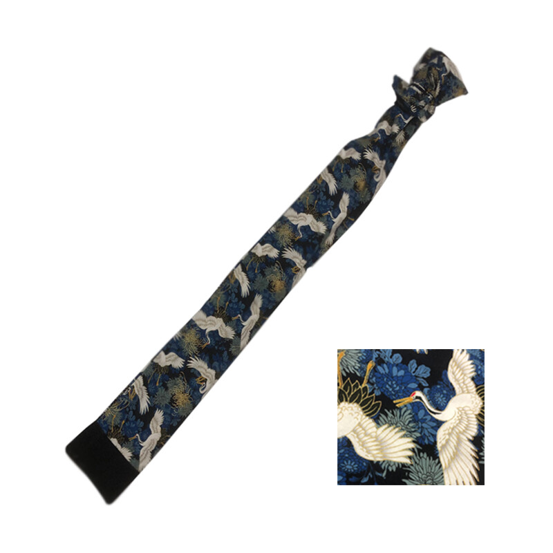 September Crane Pattern Shinai Bag-100%cotton kendo shinai
