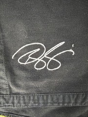 Renzo Gracie Competitor Comp Gear Mens A4 Brazilian Jiu Jitsu Black Fuji Jacket