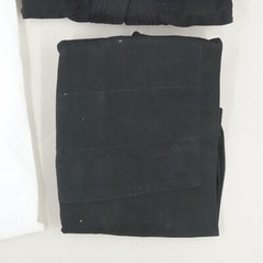 Wasuru Budo Uniform Size 2 Black Hap Ki Do