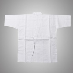 IAIDO Shitagi GI inner shirt white Japanese Iaido 100% cotton gi kimono top