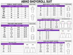 BJJ Batch 143 Shoyoroll Malibu Rash Guard & Fight Shorts Set Competition Uniform