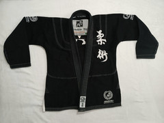 Arashiro Black A1 Brazilian Jiu Jitsu Jacket And Pants Martial Arts