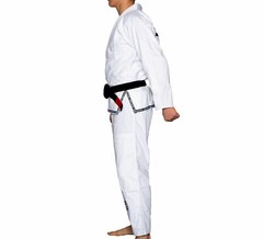 Fuji Submit Everyone Suparaito Mens Brazilian Jiu-Jitsu BJJ Gi – White w/ Black