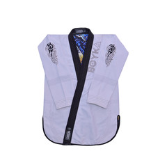 Inner Sublimated Embroidered Brazilian Jiu Jitsu (BJJ) GI Kimono Uniform