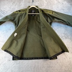 Elite Sports BJJ Gi Top A2 Green Brazilian Jiu Jitsu Jacket
