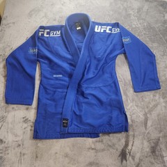 UFC Gym Gi Top Mens Medium Blue A2 Jiu Jitsu Training