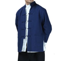 Hot Kung Fu Wing Chun Coat Martial Arts Tai Chi Uniform Male Tang