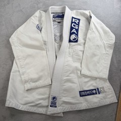 Renzo Gracie Academy RGA BJJ Gi White Size A1 Brazilian Jiu Jitsu Kimono