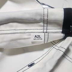 SHOGUN Fight Jiu Jitsu Gi Ultra Light 'Kanji’ White IBJJF Legal 350gsm Cotton