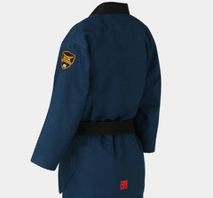 MOOTO MTX Slate Blue Taekwondo Dobok Color Uniform WT Approved Performance