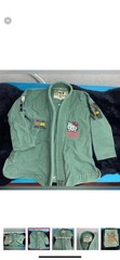 MOYA BRAND x HELLO KITTY Collaboration Jiu Jitsu Gi Military Green RARE K1