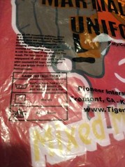Tiger Claw TC2000 Student Martial Arts Uniform Size 1 RED DOG WINJO’S NEW