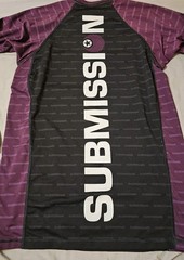Fuji MMA BJJ Jiu Jitsu Long Sleeve LS Rashguard Rash Guard – Sakana Black/White