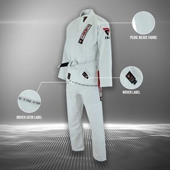 FADI BJJ Gi Uniform Adult Brazilian Jiu Jitsu Kimono MMA Training Grappling