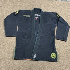 Shoyoroll BJJ Jiu-jitsu Jacket Black A1L Comp Standard Classic Cut Gi No Pants