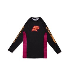 Albino & Preto x IN4MATION 2 Long Sleeve Rash Guard & Shorts – MMA / No-Gi Gear