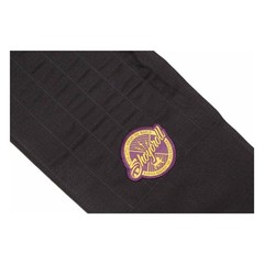 Custom Black BJJ Gi High Quality Premium Quality 100% Cotton 450 GSM Pearl Weave