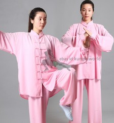 Soft Comfortable Tai chi Uniform Martial arts Kung fu Suit Wing Chun Clothes