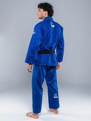 New Fuji Lightweight Light Summer Weight Mens Brazilian Gi Jiu-Jitsu BJJ – Blue