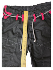 Gameness Size 00 Pearl 2.0 Professional Fightwear Pants Black