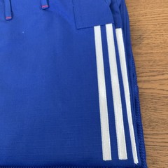 adidas Ji Bjj Champions Color Blue Size A5 100% Cotton