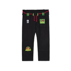 Shoyoroll Rasta Black BJJ Gi 450 GSM Kimono Jiu-Jitsu Suit + Free Bag