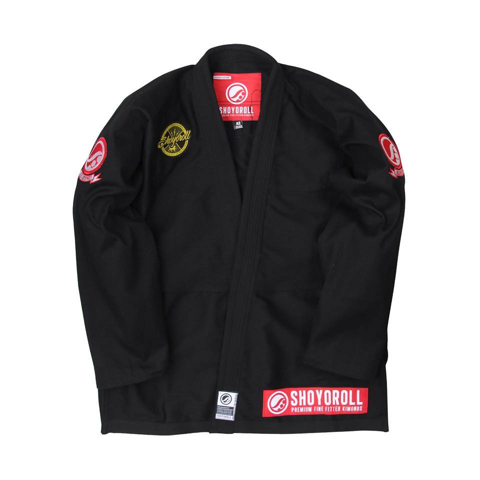 Shoyoroll Competitor Retro Black Batch 71 ***Brand New***